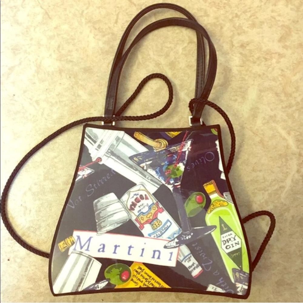 🚫SOLD🚫 Cocktail themed bag